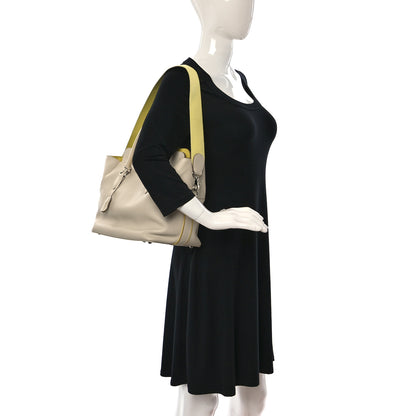 Hermes Swift Verso Toolbox 26 Craie Soufre 2 of 16