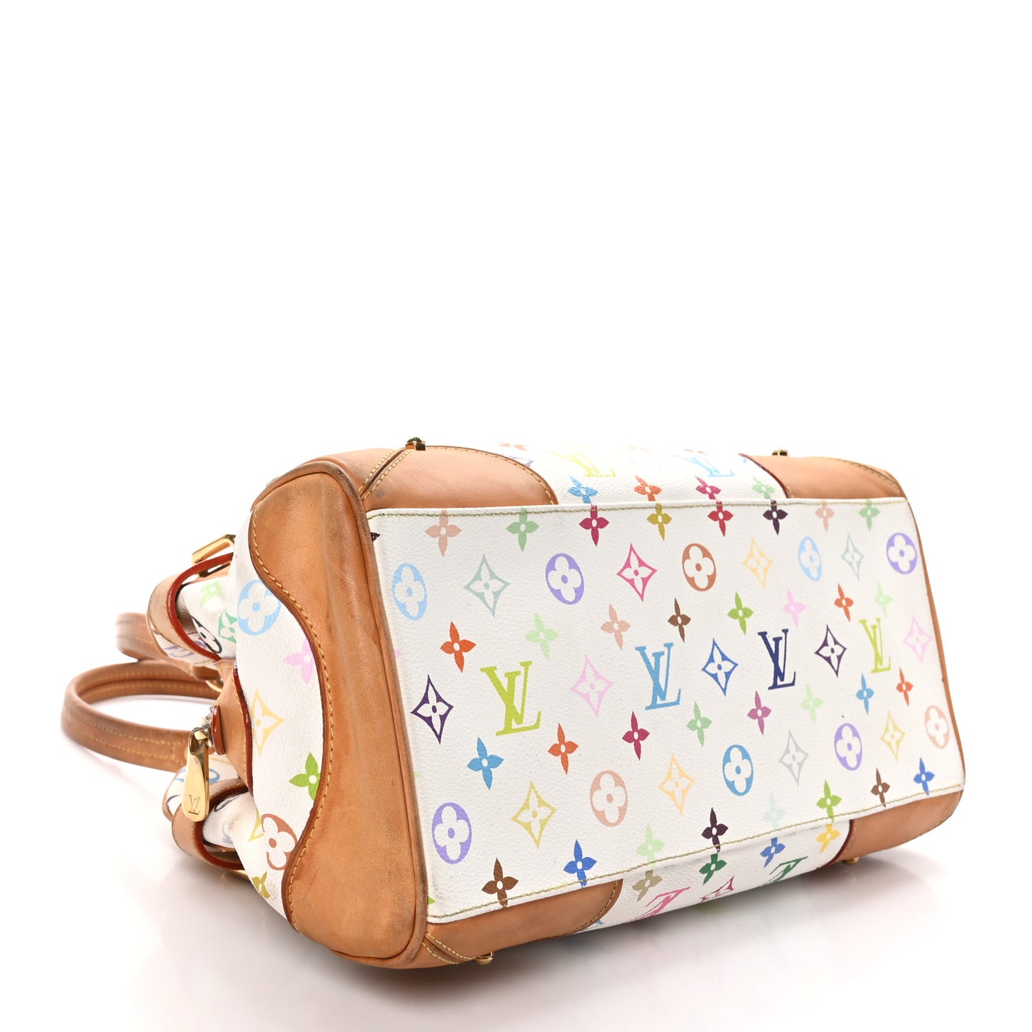 Monogram Multicolor Claudia White