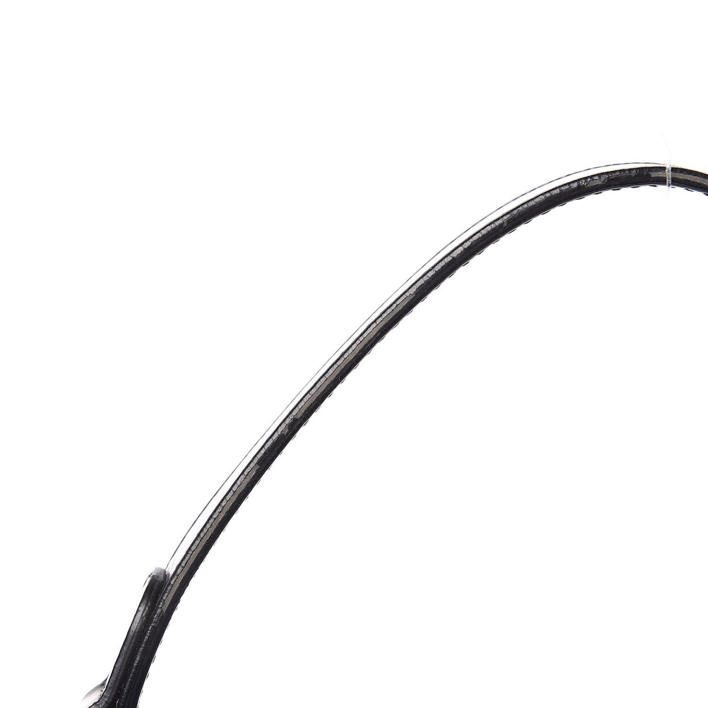 Monogram Saddle Bag Black