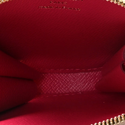 Louis Vuitton Damier Azur 2021 Christmas Animation Hollywood Bag Charm Fuchsia 8 of 9