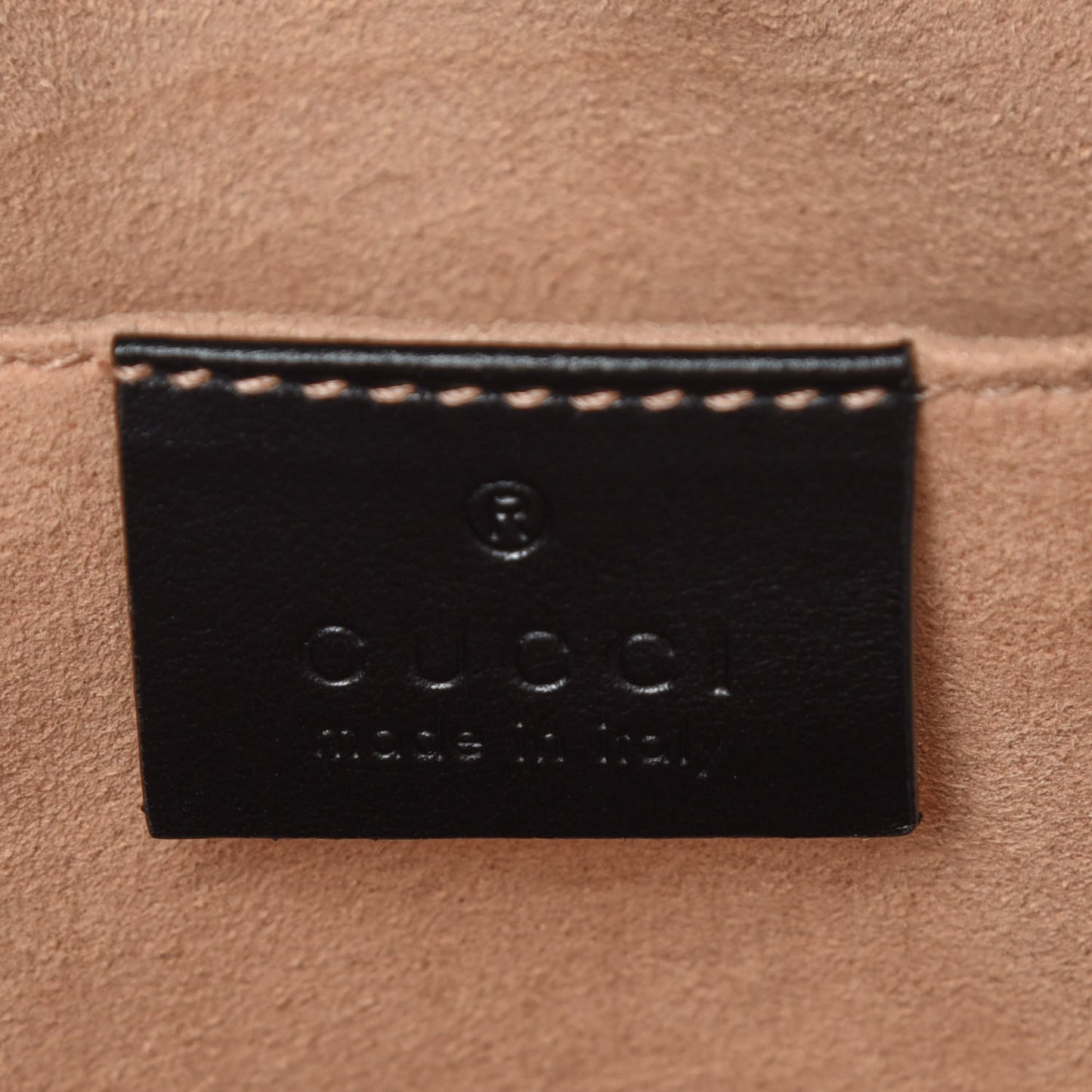 Calfskin Matelasse Small GG Marmont Chain Shoulder Bag Black