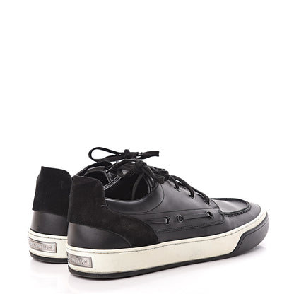 Louis Vuitton Calfskin Sneakers 8 Black 4 of 11