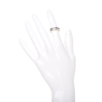 Bulgari 18K White Gold Diamond B.Zero1 One-Band Pave Ring 48 4.5 2 of 4