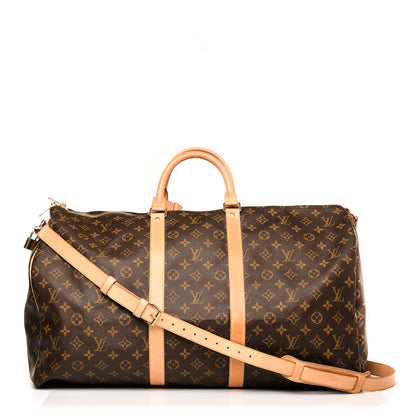 Louis Vuitton Monogram Keepall Bandouliere 55 1 of 8