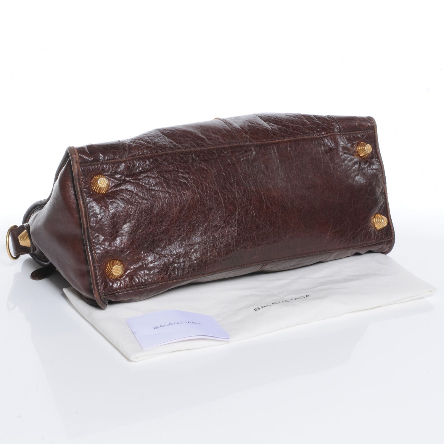Balenciaga Chevre Giant 21 Part Time Mogano 4 of 9