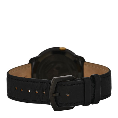 Fendi Stainless Steel Calfskin 40mm F is Fendi Run Away Quartz Watch Black 3 of 5