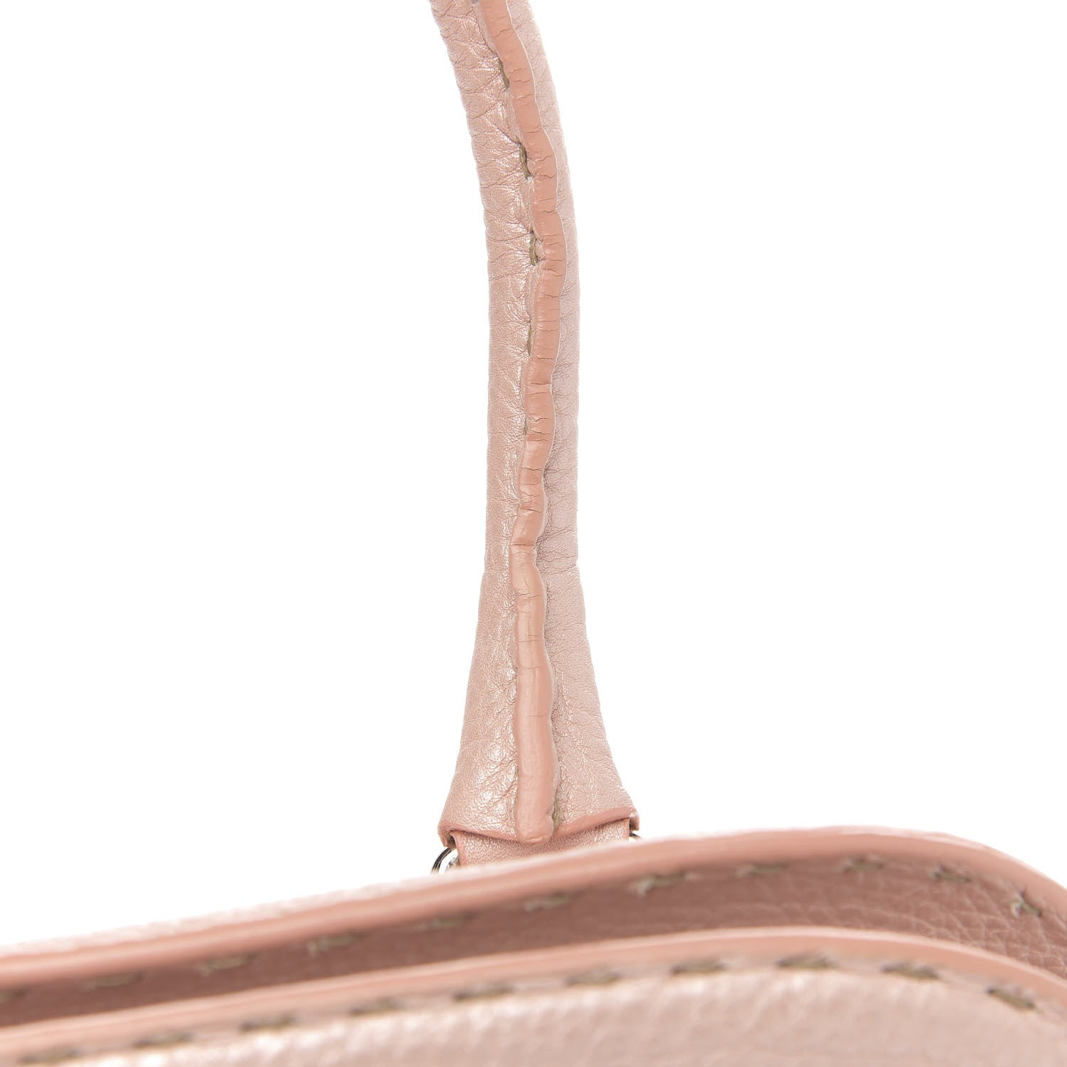 Fendi Cuoio Romano Selleria Adele 1328 Bag Cipria 11 of 16