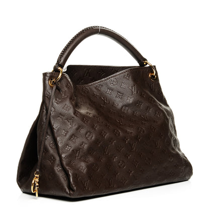 Louis Vuitton Empreinte Artsy MM Terre 3 of 7