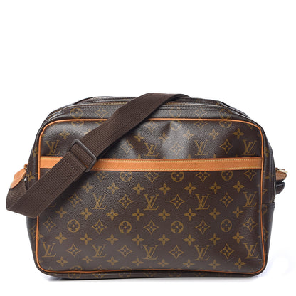 Louis Vuitton Monogram Reporter GM 1 of 17