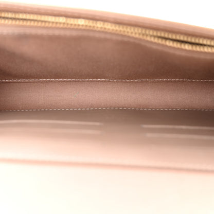 Louis Vuitton Vernis Rossmore MM Beige Poudre 5 of 11