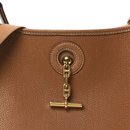 Hermes Togo Vespa PM Gold 7 of 9