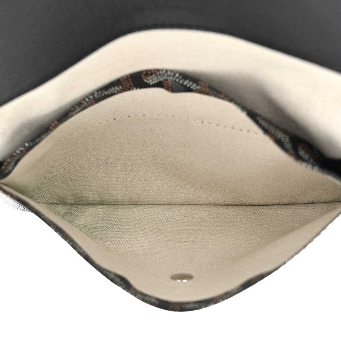 Goyardine Pouch Black