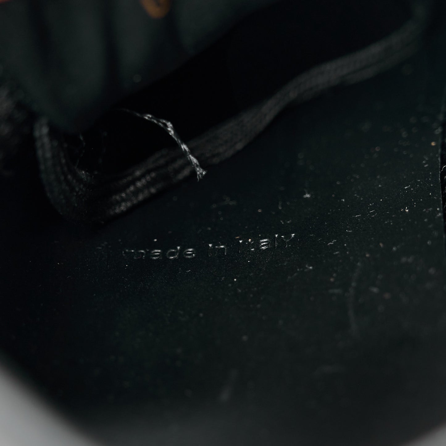 Suede Monogram Run Away Sneakers 39 Black