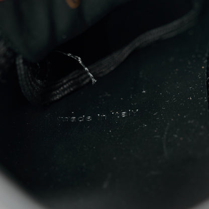 Louis Vuitton Suede Monogram Run Away Sneakers 39 Black 9 of 9
