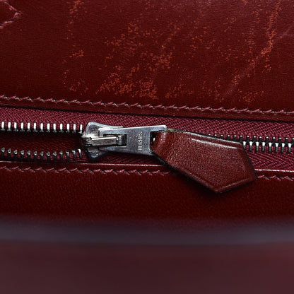 Hermes Box Kelly Sellier 28 Rouge H 11 of 39