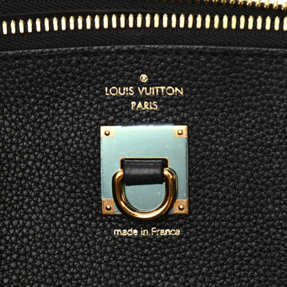 Louis Vuitton Taurillon City Steamer MM Black 6 of 11