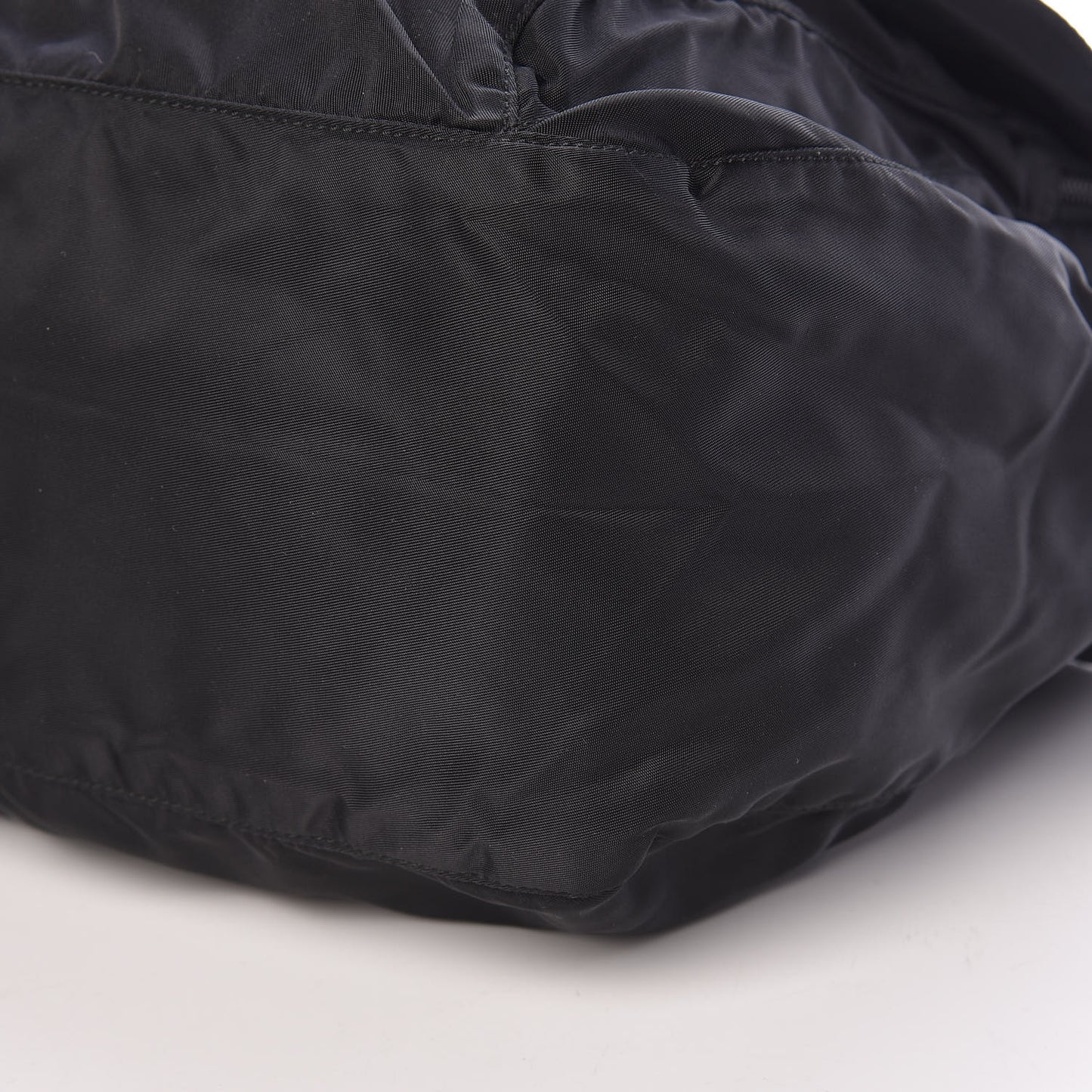 Tessuto Nylon Messenger Bag Black