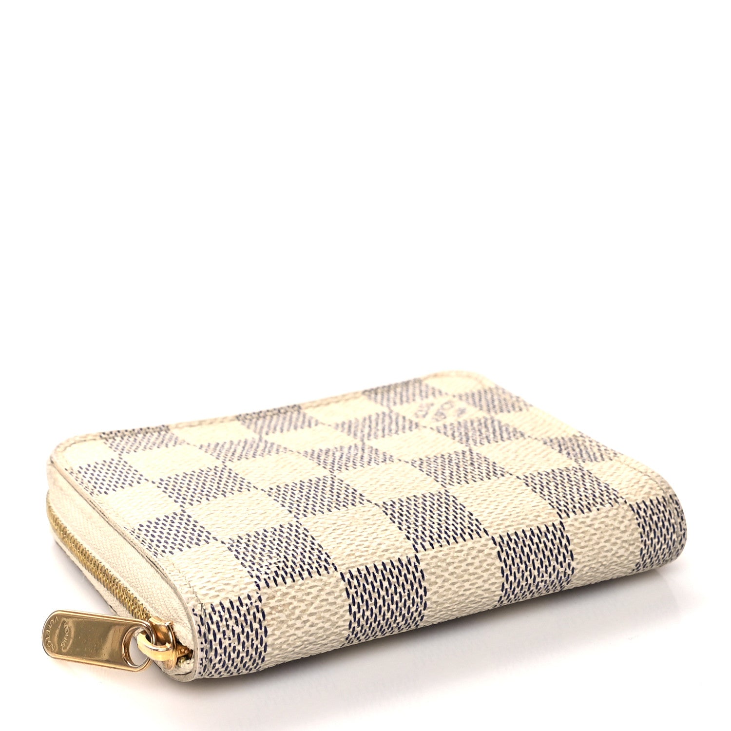 Louis Vuitton Damier Azur Zippy Coin Purse 4 of 7