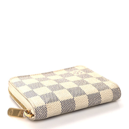 Louis Vuitton Damier Azur Zippy Coin Purse 4 of 7