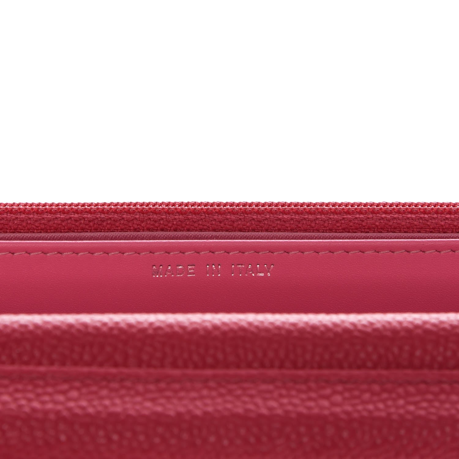 Chanel Caviar Wallet On Chain WOC Pink 7 of 9