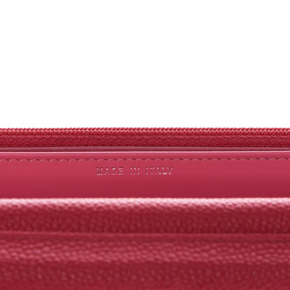 Chanel Caviar Wallet On Chain WOC Pink 7 of 9
