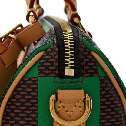 Louis Vuitton Damier Pop Speedy Bandouliere 18 Green 9 of 9