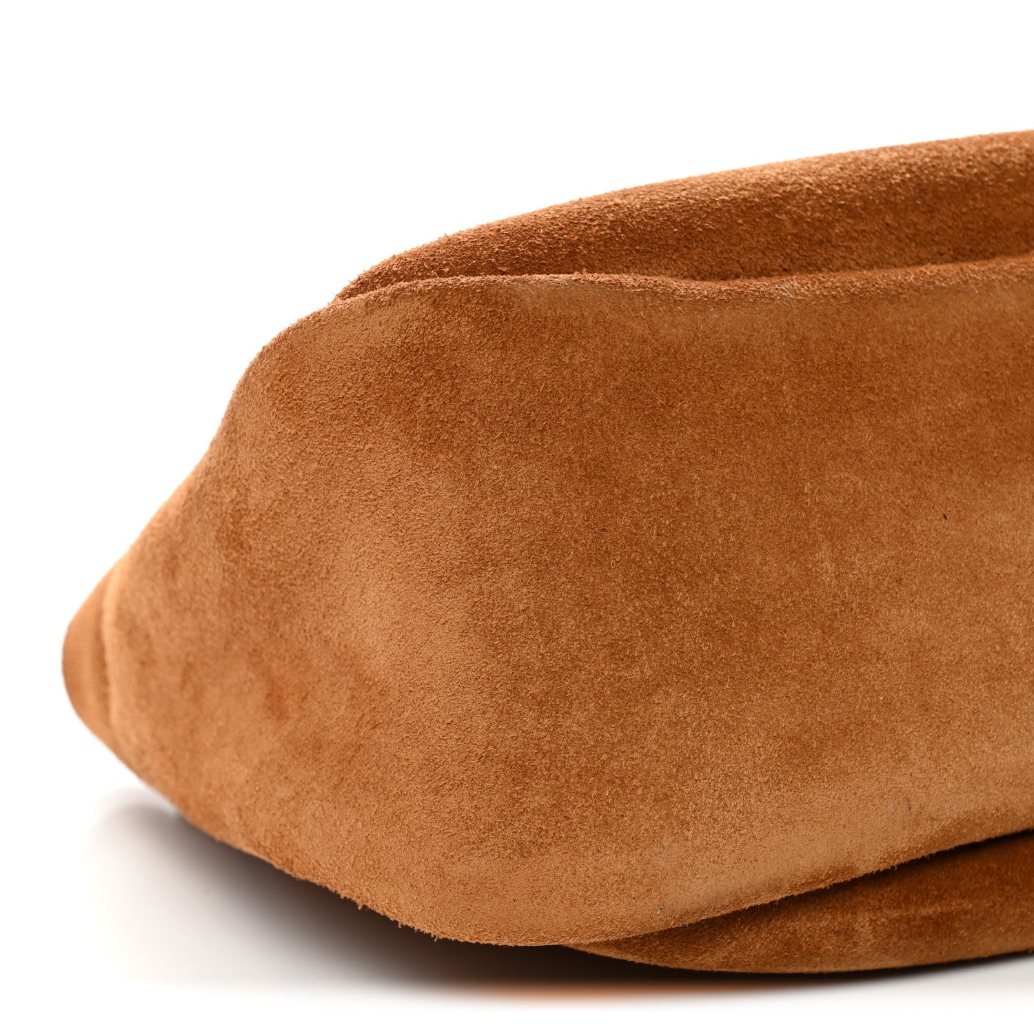 Chloe Shiny Grained Calfskin Small Marcie Clutch Tan 9 of 10