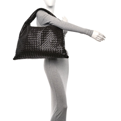 Bottega Veneta Calfskin Intrecciato Large Hop Fondant 2 of 10