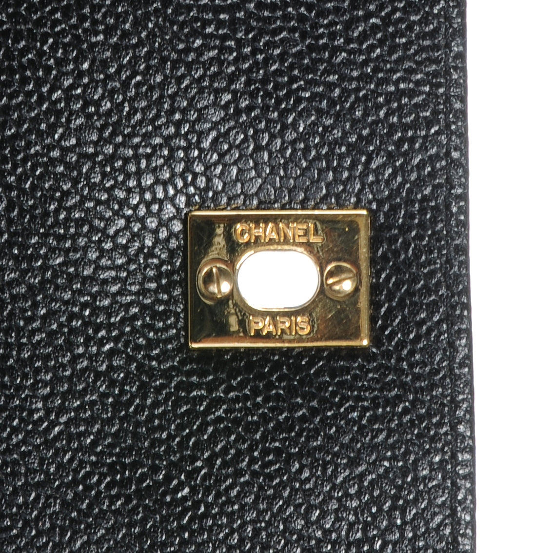 Chanel Caviar Kelly Jumbo Flap Bag Black 6 of 9