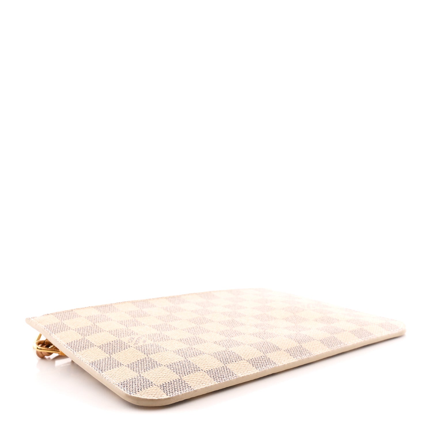 Louis Vuitton Damier Azur Neverfull MM GM Pochette Rose Ballerine 4 of 7
