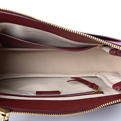 Chloe Calfskin Suede Medium Roy Bag Plum Purple 4 of 11