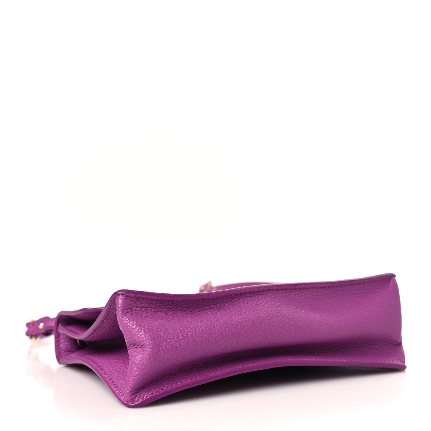 Jimmy Choo Calfskin Rebel Crossbody Bag Purple 4 of 8
