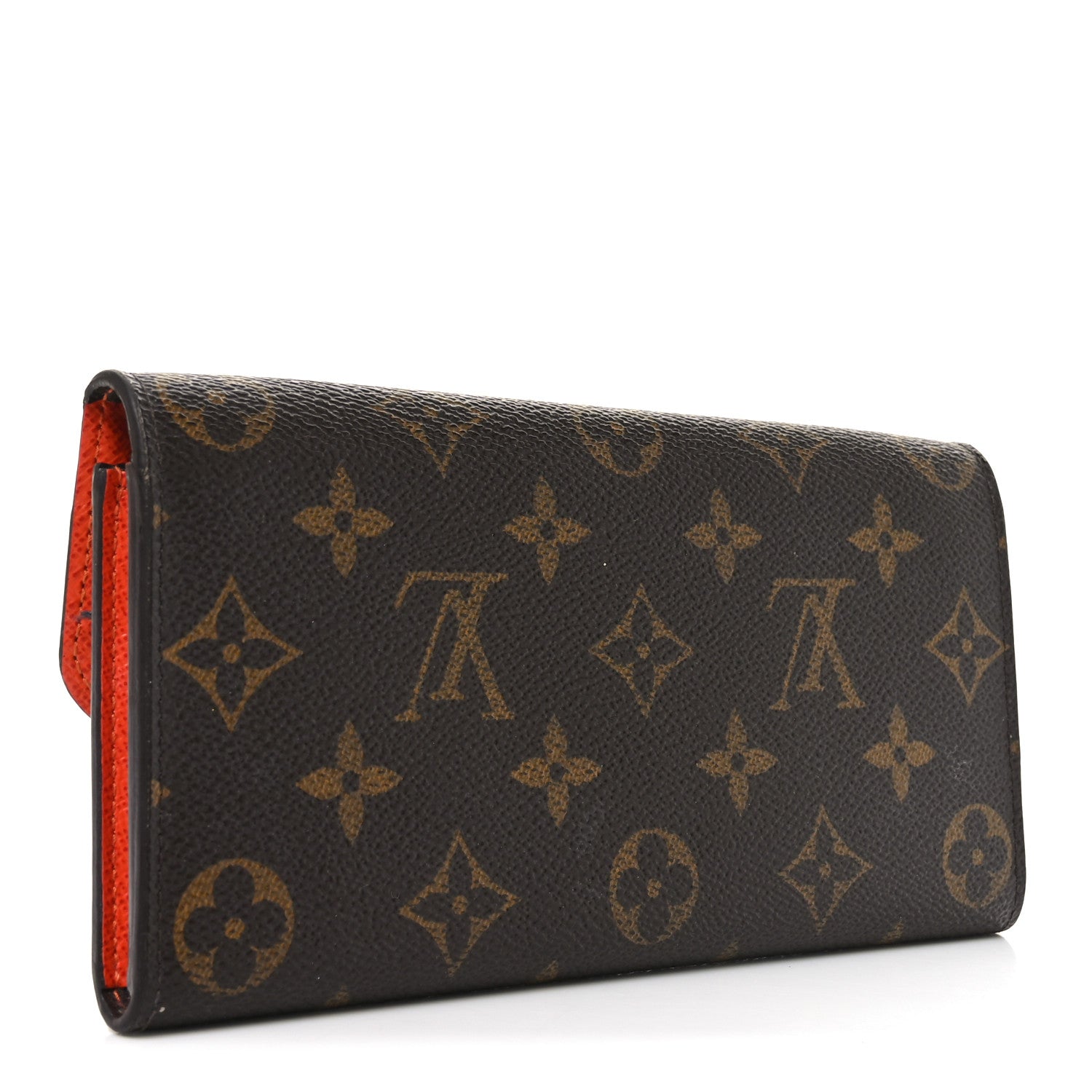Louis Vuitton Monogram Emilie Wallet Poppy 2 of 6