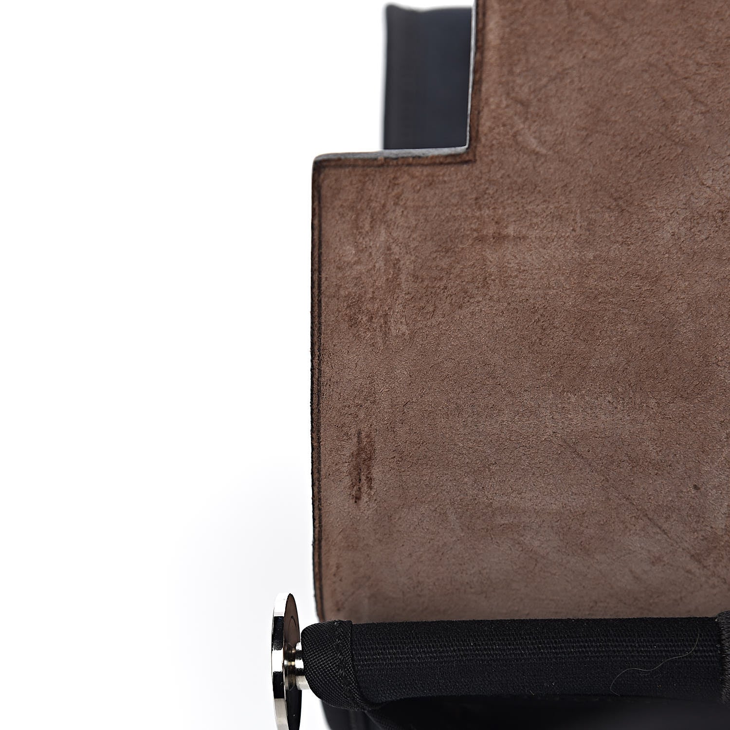 Hermes Toile Vache Hunter Herbag Zip 31 PM Black Ebene 9 of 18