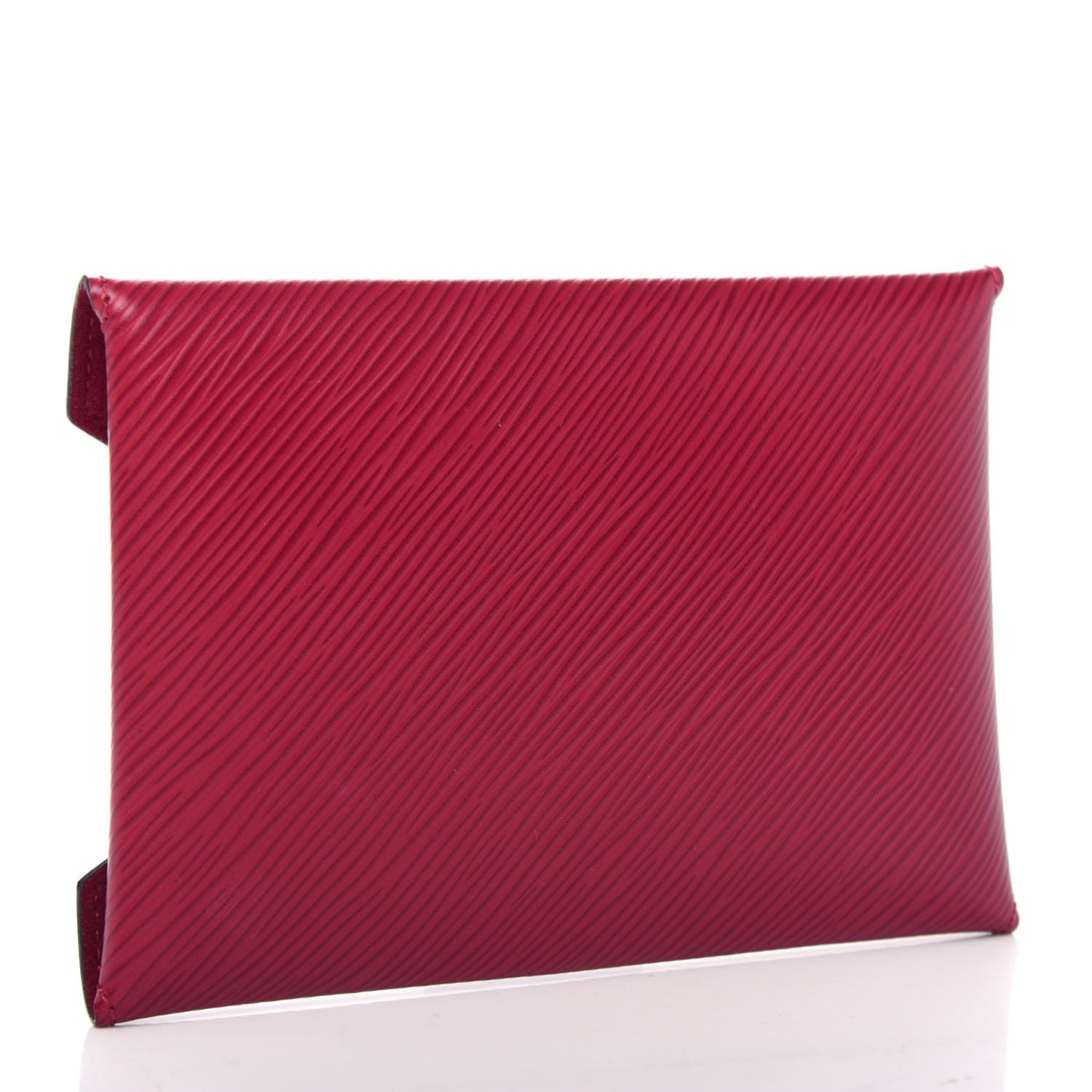 Epi Medium Kirigami Pochette Insert Fuchsia