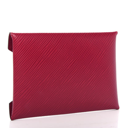 Louis Vuitton Epi Medium Kirigami Pochette Insert Fuchsia 3 of 6