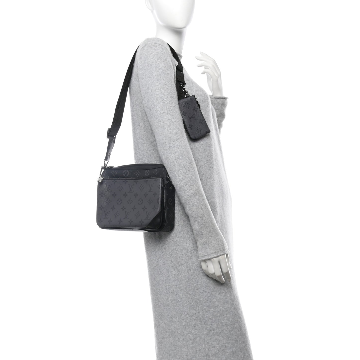 Reverse Monogram Eclipse Trio Messenger