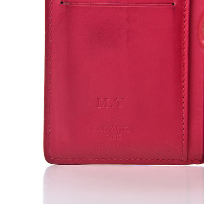Louis Vuitton Vernis French Purse Wallet Framboise 7 of 11