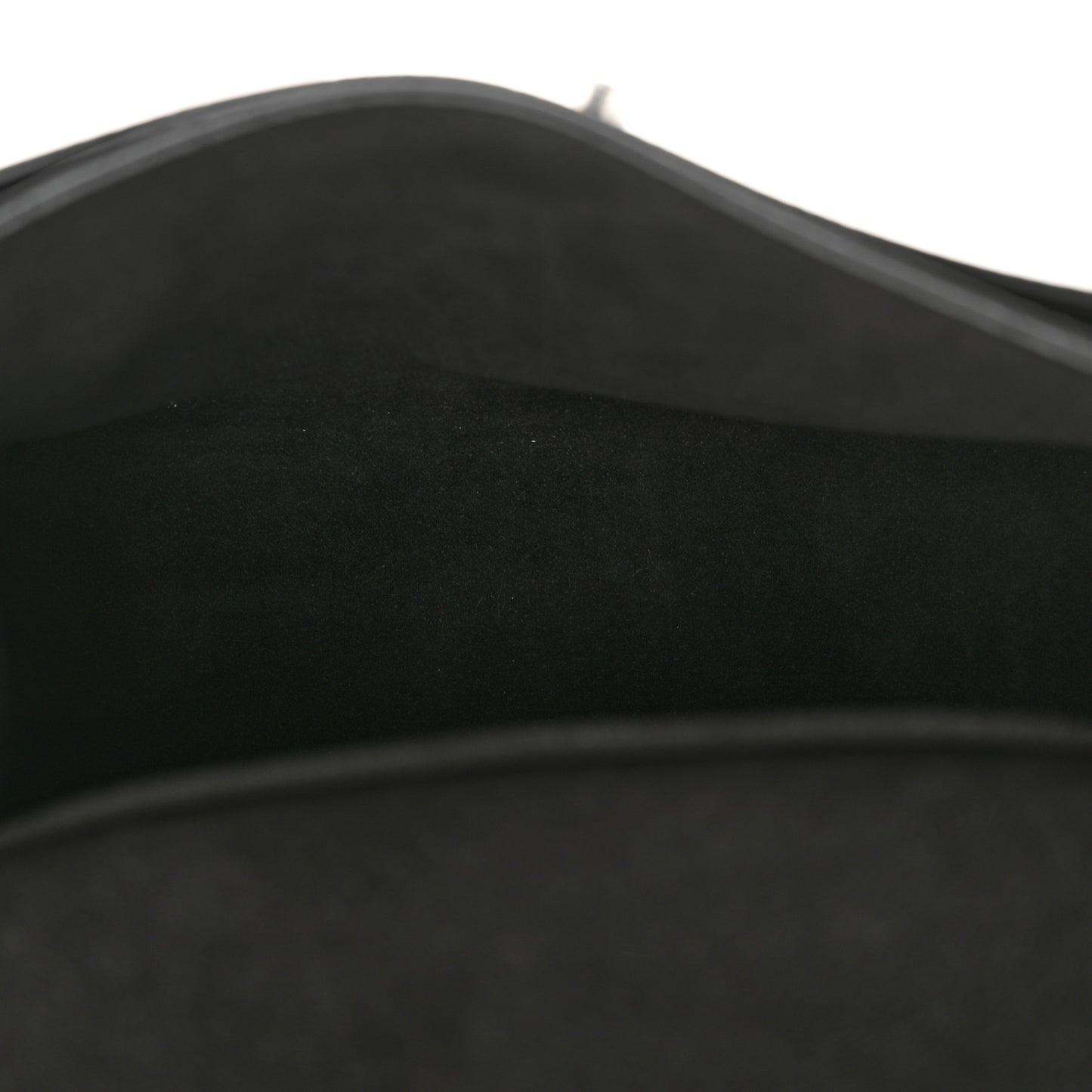 Soft Calfskin My Lockme Chain Bag BB Black