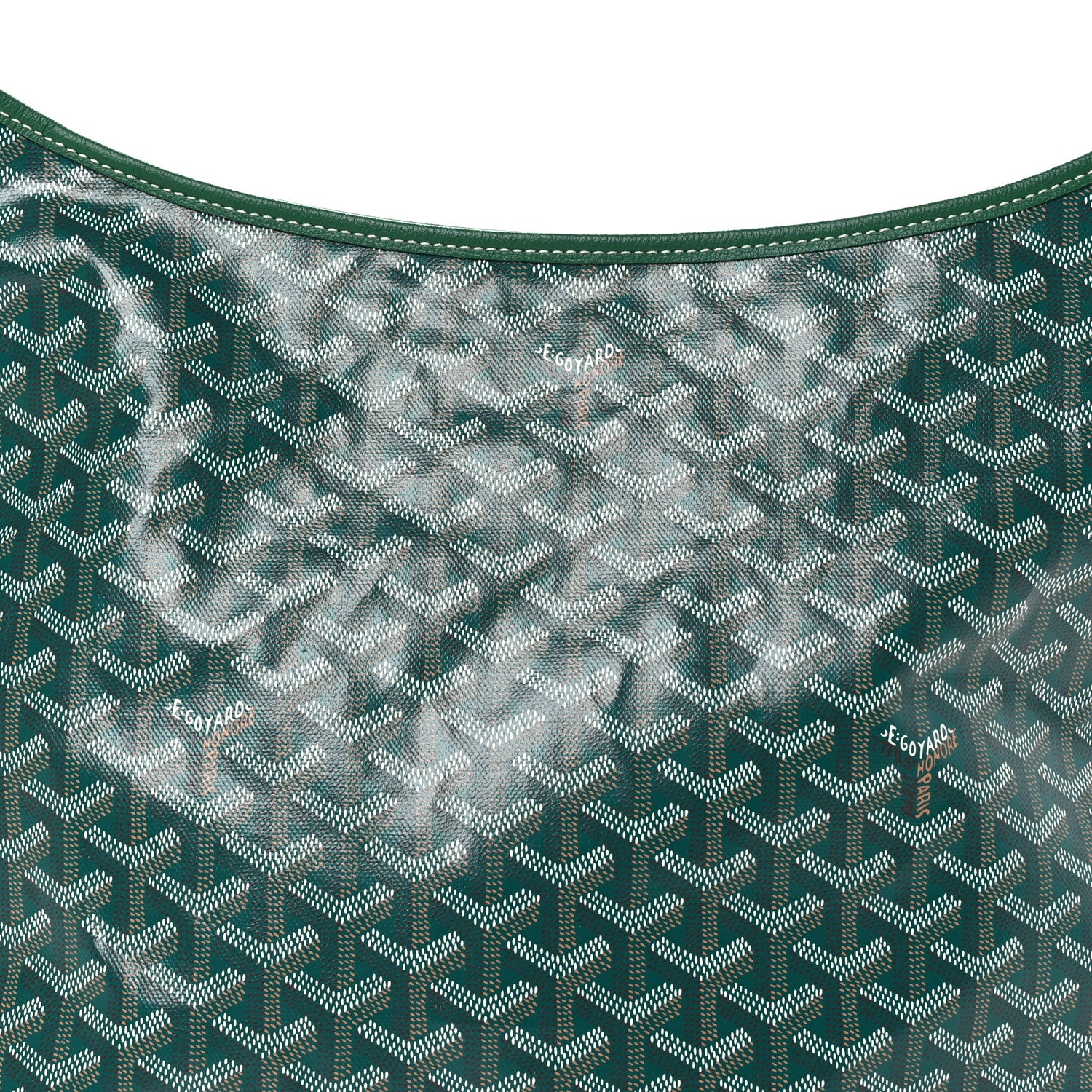 Goyard Goyardine Boheme Hobo Green 9 of 11
