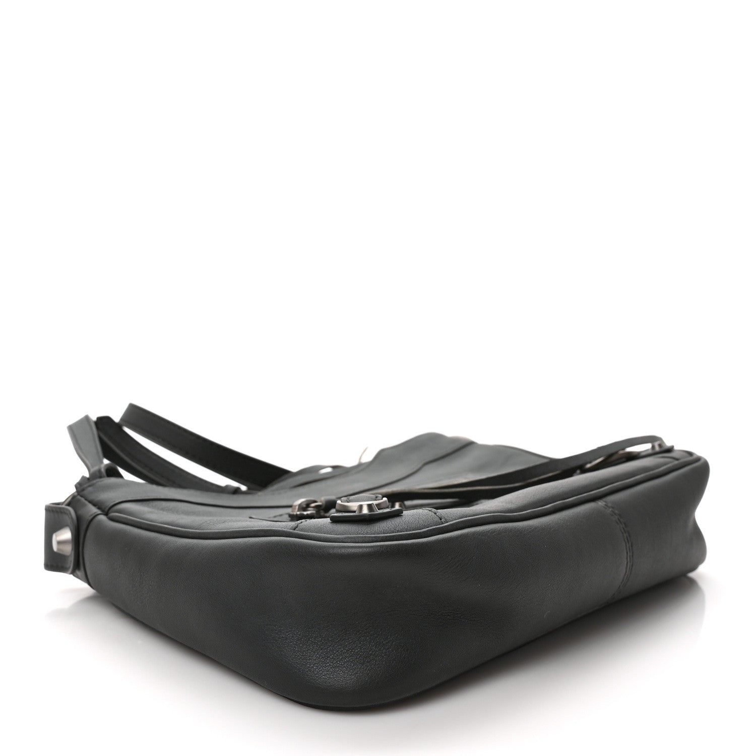 Balenciaga Veau Soyeux Classic Hardware Hip Gris Fossile 4 of 9