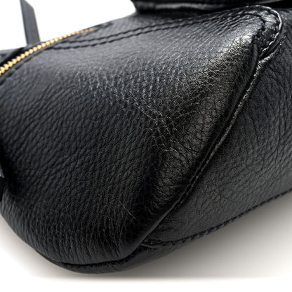 Chloe Grained Calfskin The 99 Shoulder Bag Black 9 of 10