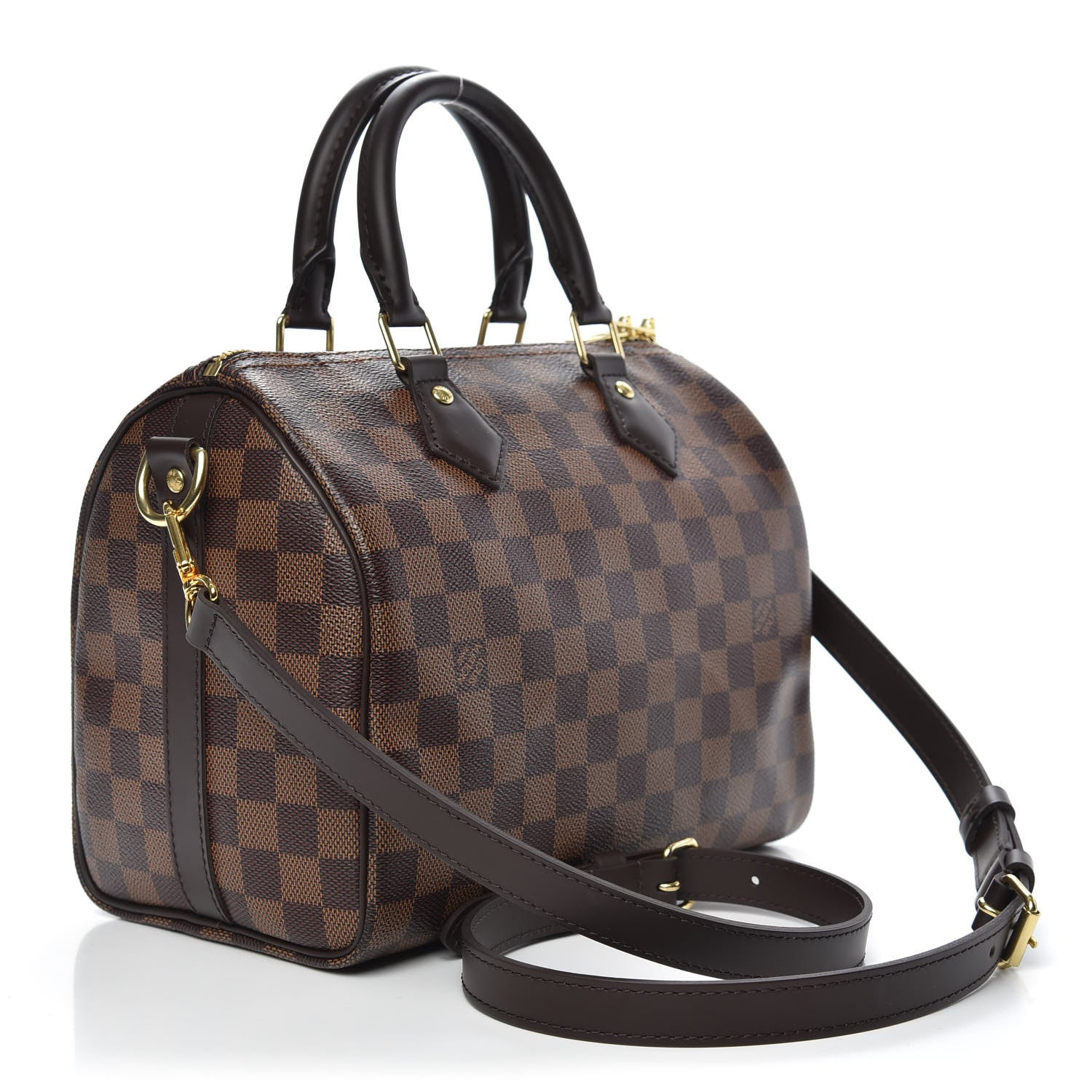 Louis Vuitton Damier Ebene Speedy Bandouliere 25 4 of 11