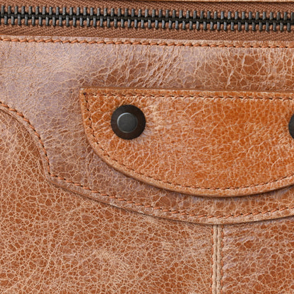 Balenciaga Chevre Classic Hardware Work Camel 11 of 20