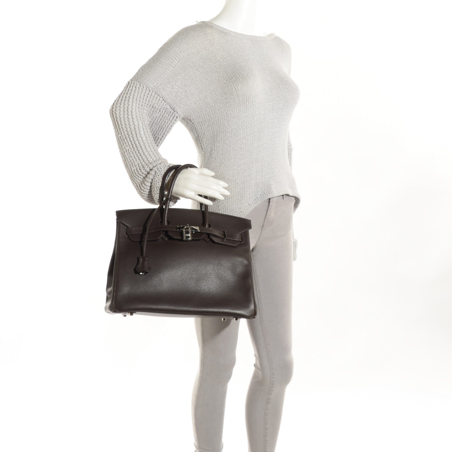 Hermes Vache Liegee Birkin 35 Ebene 12 of 23