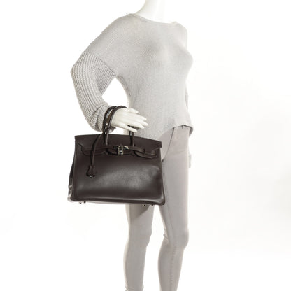 Hermes Vache Liegee Birkin 35 Ebene 12 of 23