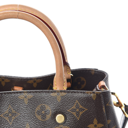 Louis Vuitton Monogram Montaigne BB 14 of 18