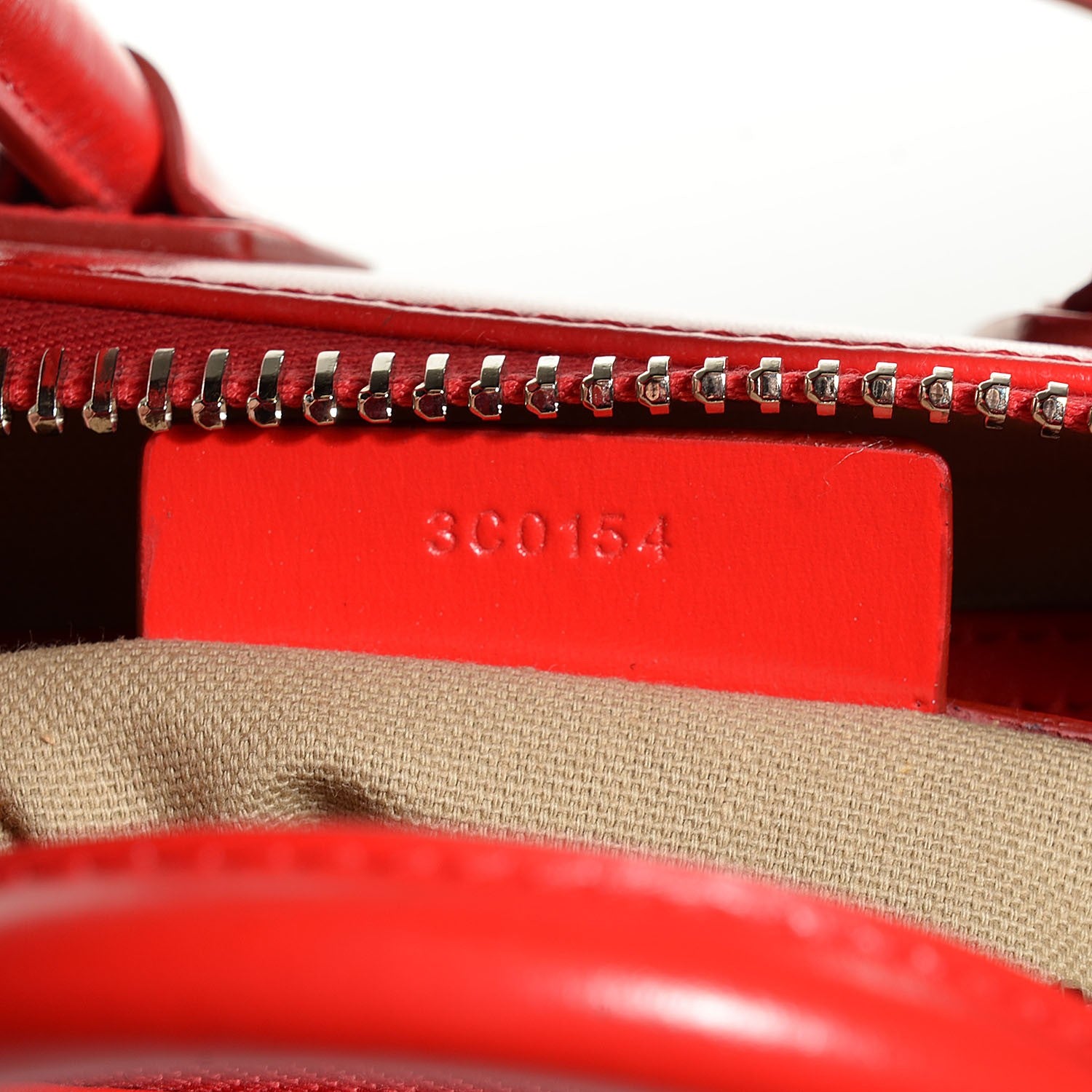 Givenchy Shiny Lord Calfskin Mini Antigona Red 7 of 10