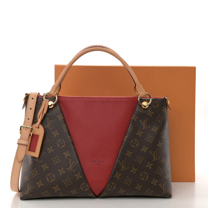 Louis Vuitton Monogram V Tote MM Cherry 13 of 13