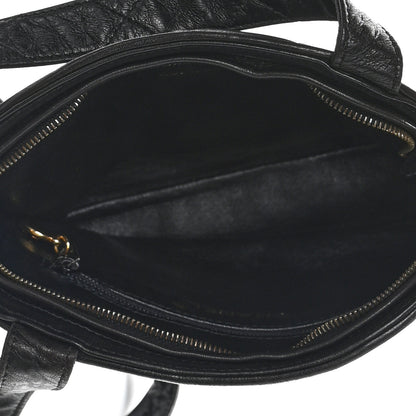 Chanel Lambskin Quilted Tassel Camera Case Black 5 of 9